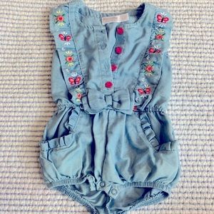 Nannett baby 12 month jumper